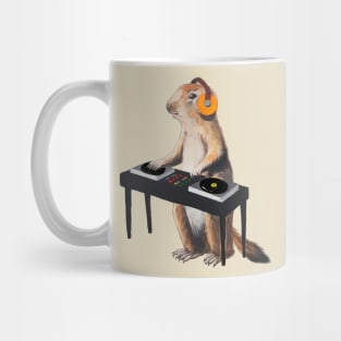 Prairie Dog DJ Mug